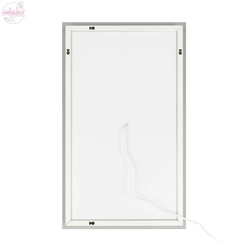 4 Size Bathroom LED Vanity Mirror Wall Mounted Makeup Mirror with Light (Horizontal/Vertiacl) Doba