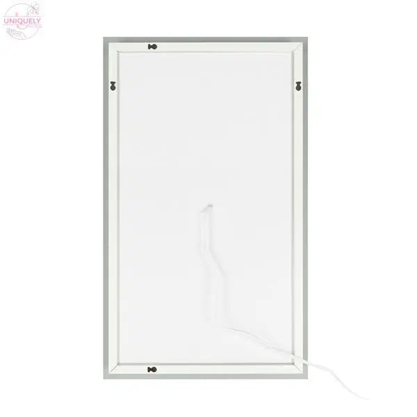 4 Size Bathroom LED Vanity Mirror Wall Mounted Makeup Mirror with Light (Horizontal/Vertiacl) Doba