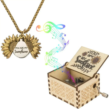 You Are My Sunshine Music Box Uniquely Yours Designs