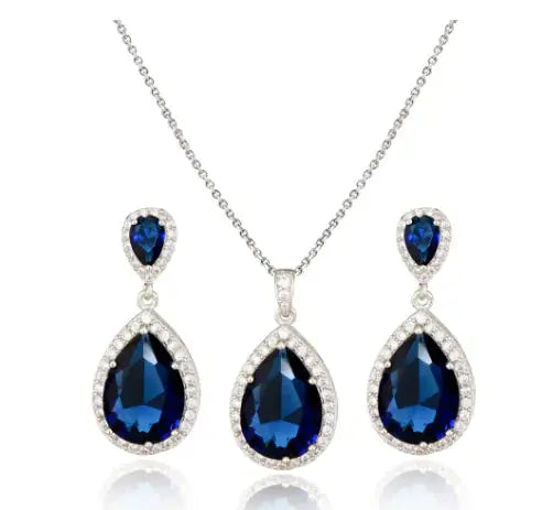 Zircon Jewelry Set Uniquely Yours Designs