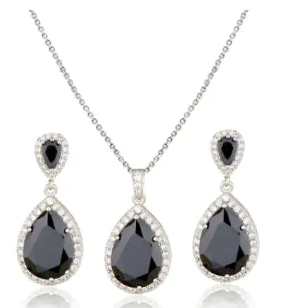 Zircon Jewelry Set Uniquely Yours Designs