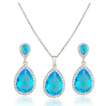 Zircon Jewelry Set Uniquely Yours Designs