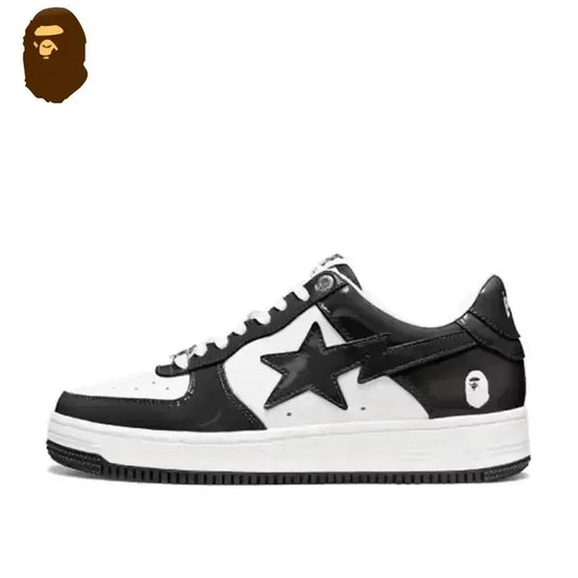 Original Bape Men women skate shoes Fashion BAPESTA Casual Shoes Classic Force Basketball Shoes sneakers