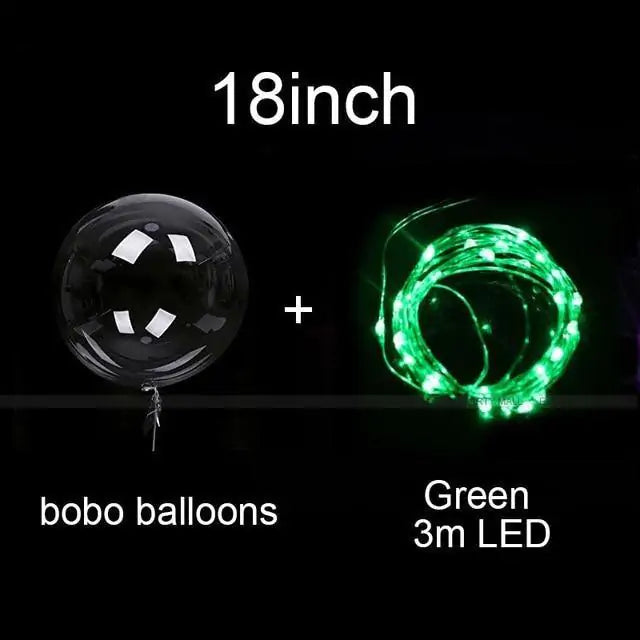 LED Balloons for Parties and Celebrations Uniquely Yours Designs