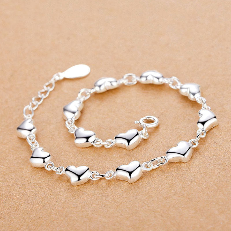 Women's New Ins Small Crowd Design Love Bracelet Doba