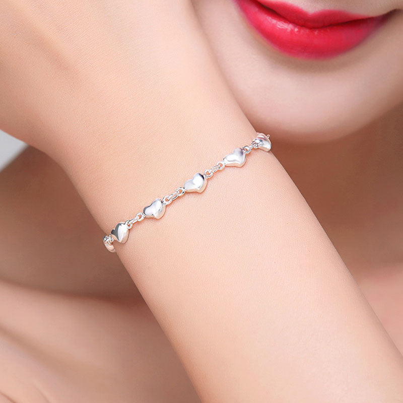 Women's New Ins Small Crowd Design Love Bracelet Doba