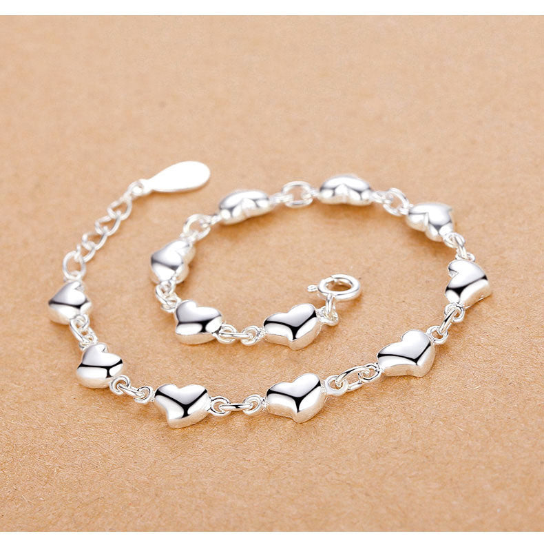 Women's New Ins Small Crowd Design Love Bracelet Doba