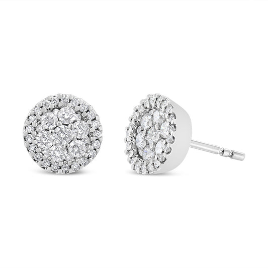 Brilliant-Cut Diamond Stud Earrings - Uniquely Yours Designs