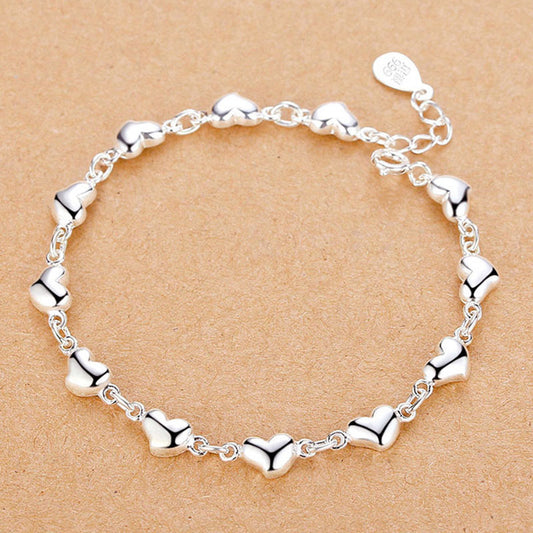 Women's New Ins Small Crowd Design Love Bracelet Doba