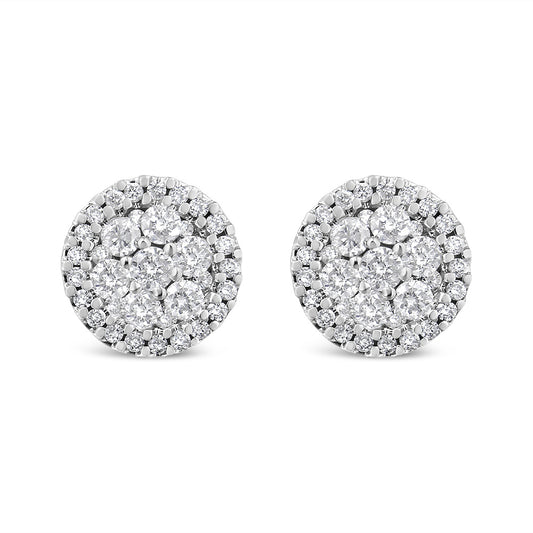 Brilliant-Cut Diamond Stud Earrings - Uniquely Yours Designs