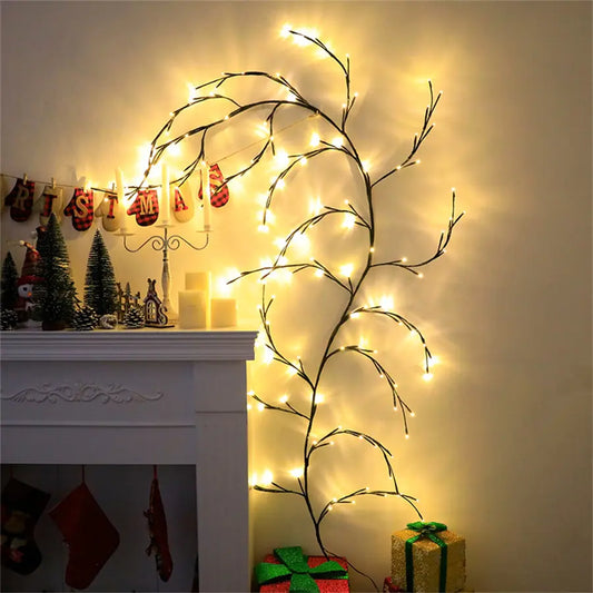 Willow Vine Branch Light Wall Decor Uniquely Yours Designs