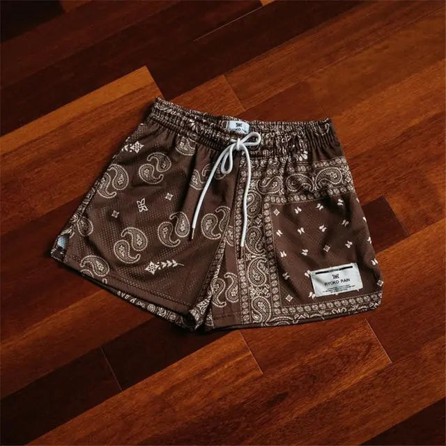 Ryoko Rain 02 Beach Shorts Uniquely Yours Designs