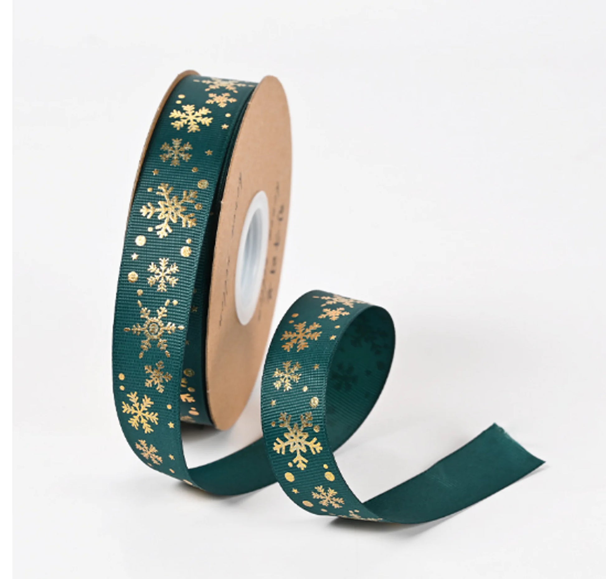 Ribbon Printed Christmas Design Decoration Gift Packing Uniquely Yours Designs