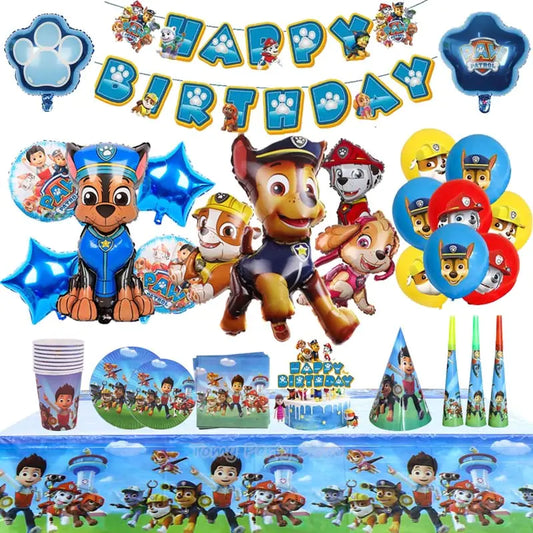 PAW Patrol Birthday Party Decorations Uniquely Yours Designs