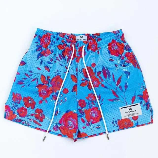 Ryoko Rain 02 Beach Shorts Uniquely Yours Designs