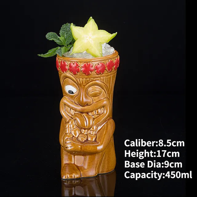 Hawaii Ceramic Tiki Mugs Uniquely Yours Designs