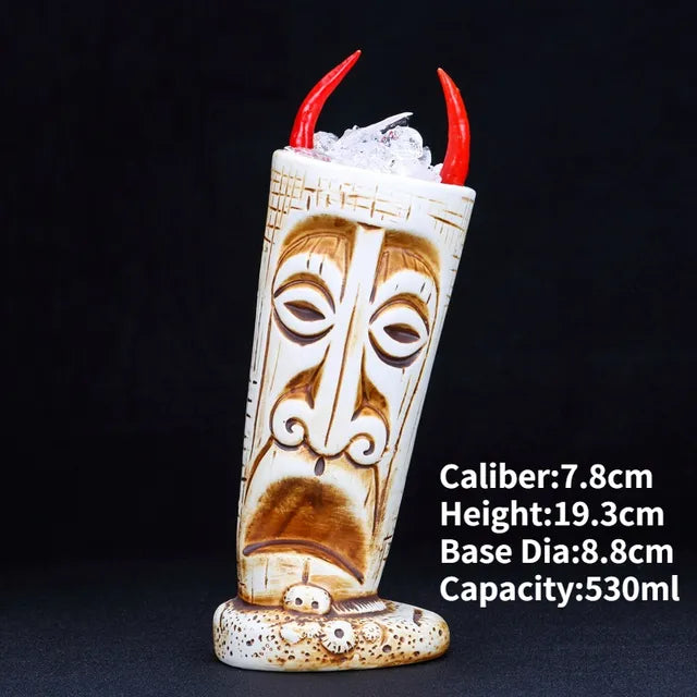 Hawaii Ceramic Tiki Mugs Uniquely Yours Designs